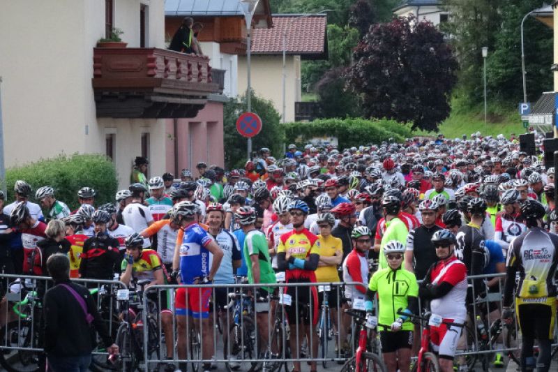 Cycle racing on the Großglockner