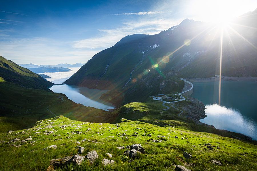 Summer holidays in the Pinzgau region