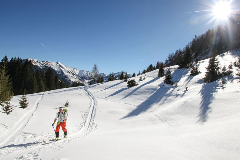 Ski tours in your winter holiday in Pinzgau