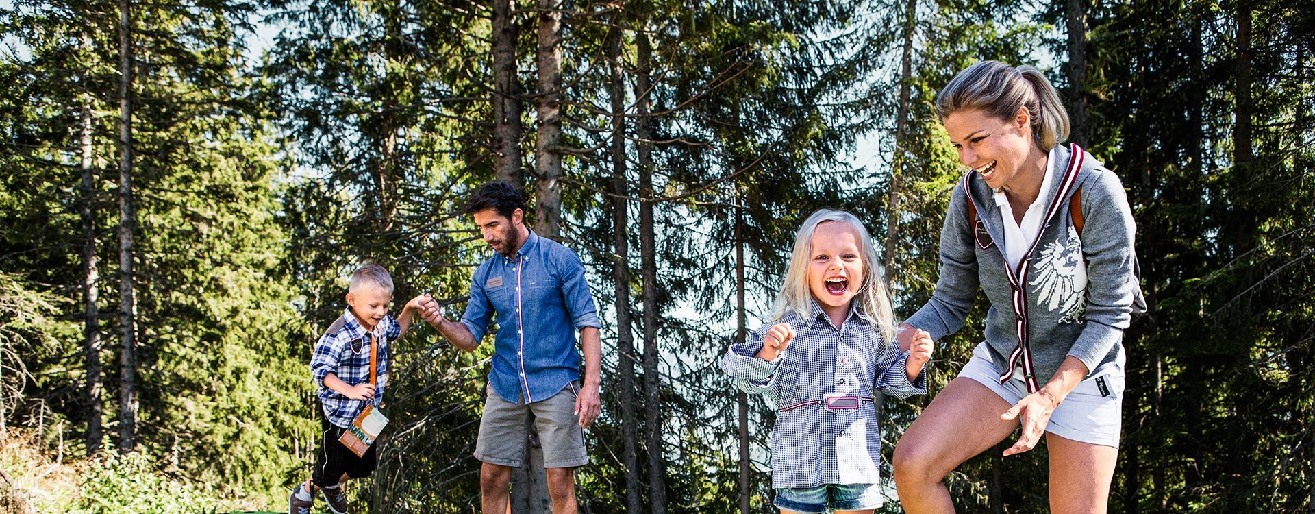Familienurlaub im Hotel Kitz in Bruck