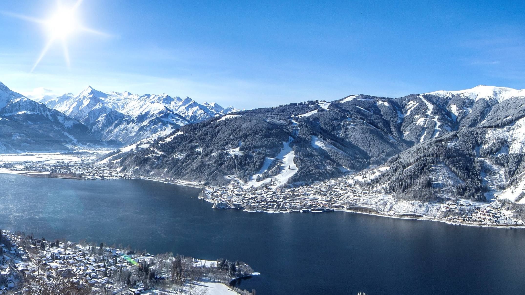 Sommerurlaub mit der Familie in Zell am See