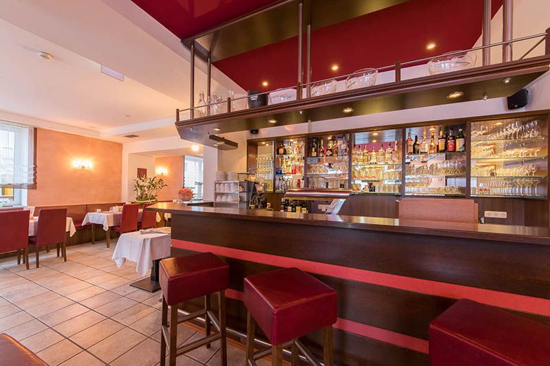 Bar in the Sporthotel Kitz