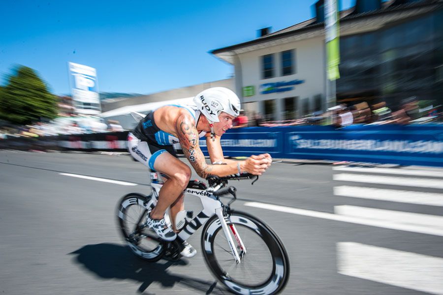 Ironman in the Salzburg region