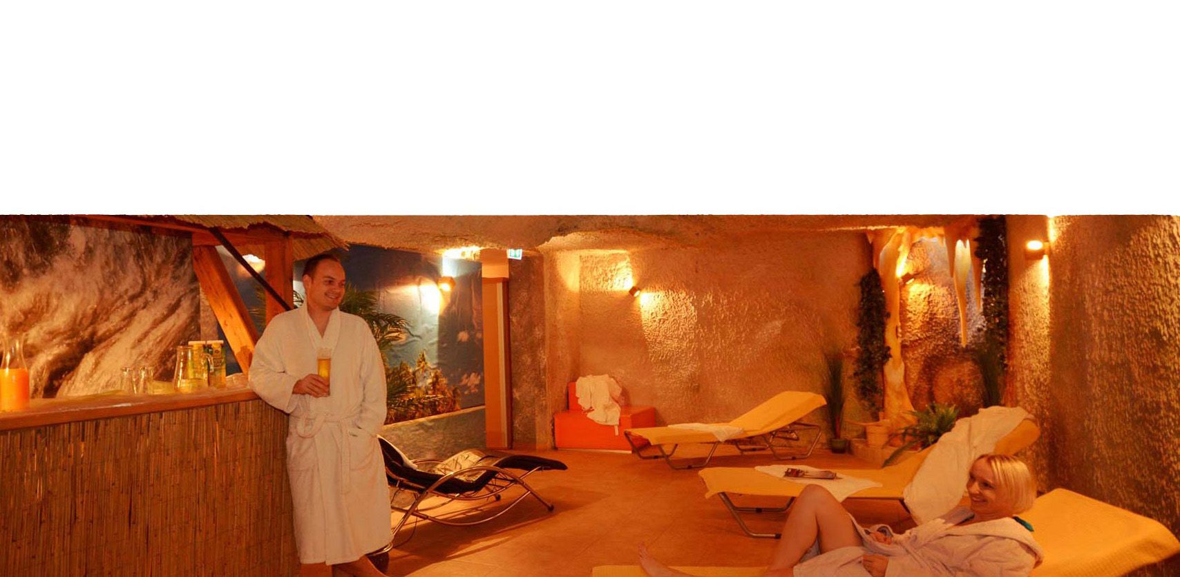 Wellnessbereich im Hotel Kitz 