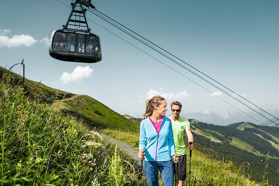 Hiking holiday in Zell am See-Kaprun