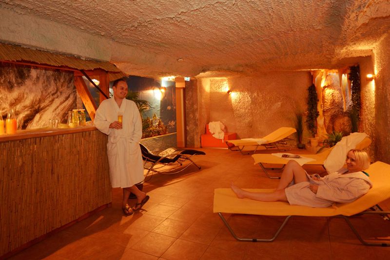 Wellnessbereich im Hotel Kitz in Zell am See - Kaprun