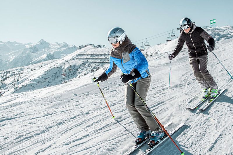 Skiing in Zell am See - Kaprun