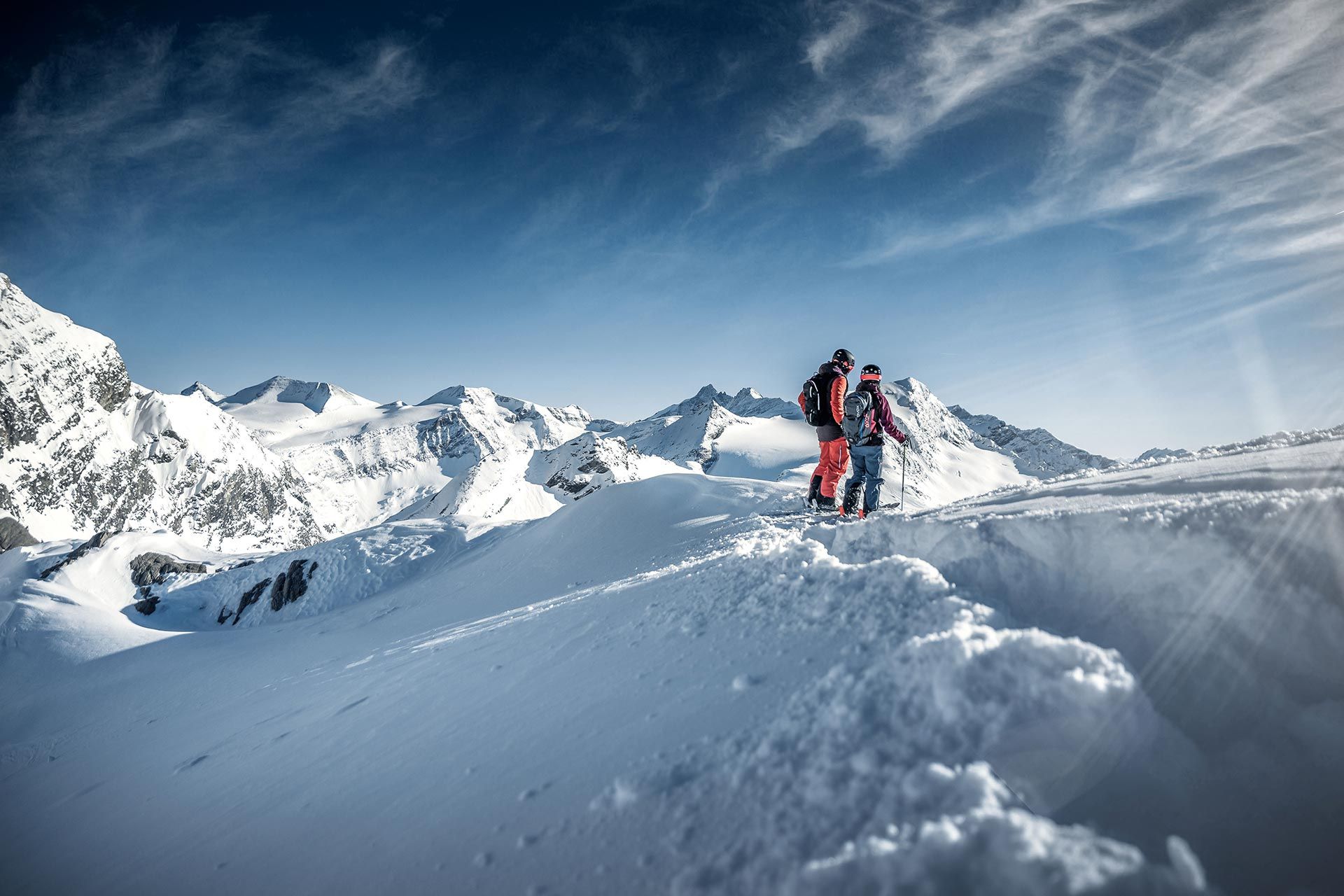 Winterurlaub im Skigebiet Zell am See - Kaprun