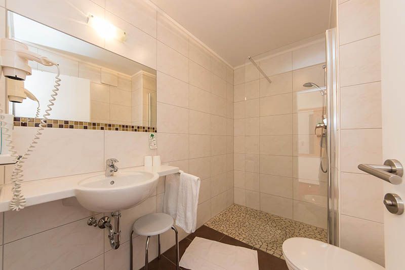 Badezimmer - Sporthotel Kitz