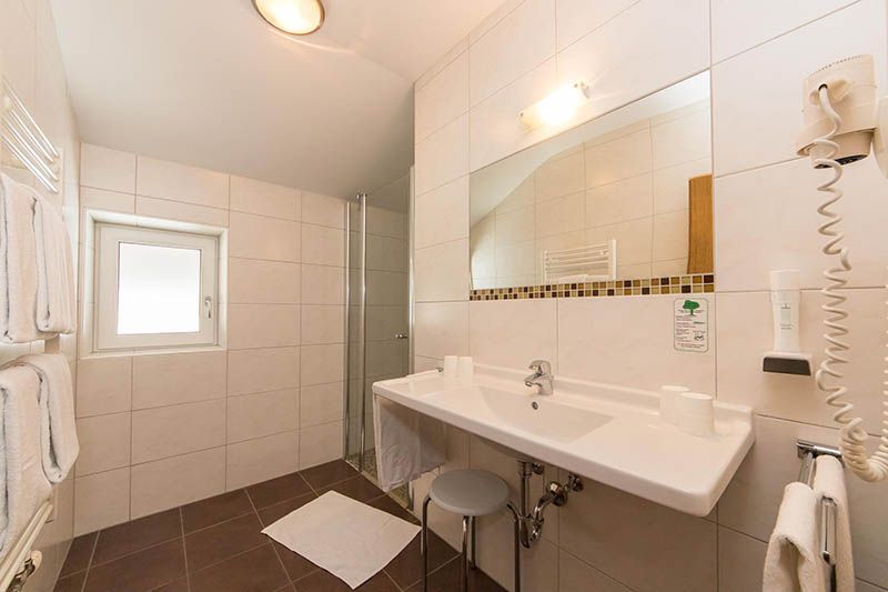 Badezimmer - Urlaub in Bruck