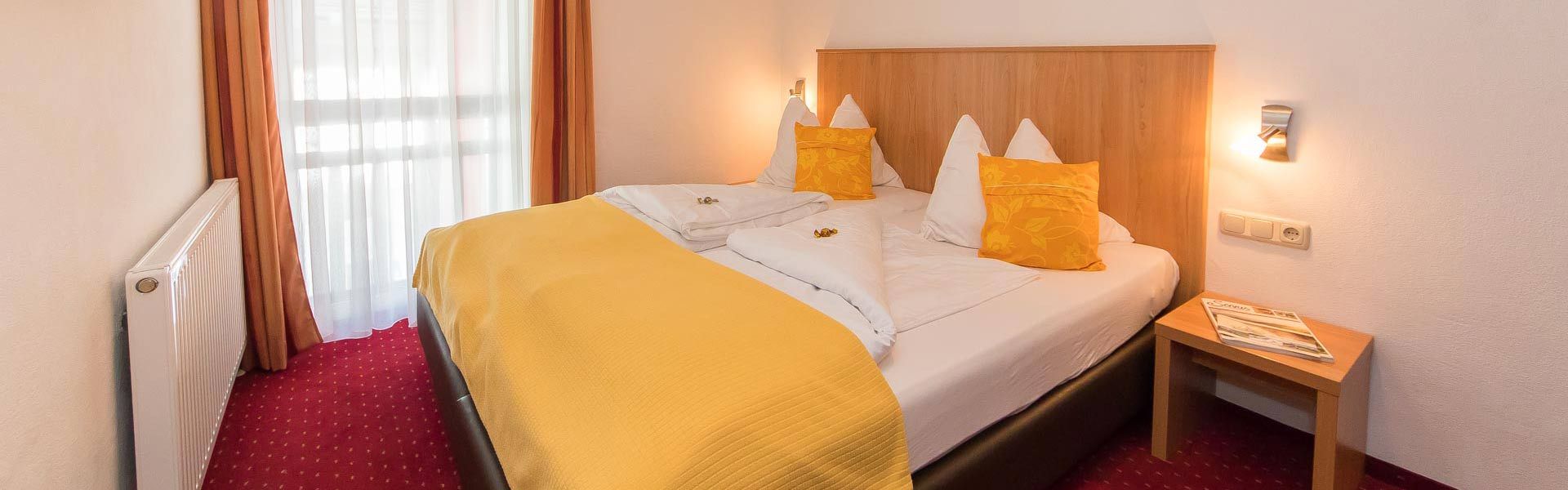Urlaub im Doppelzimmer im Sporthotel Kitz