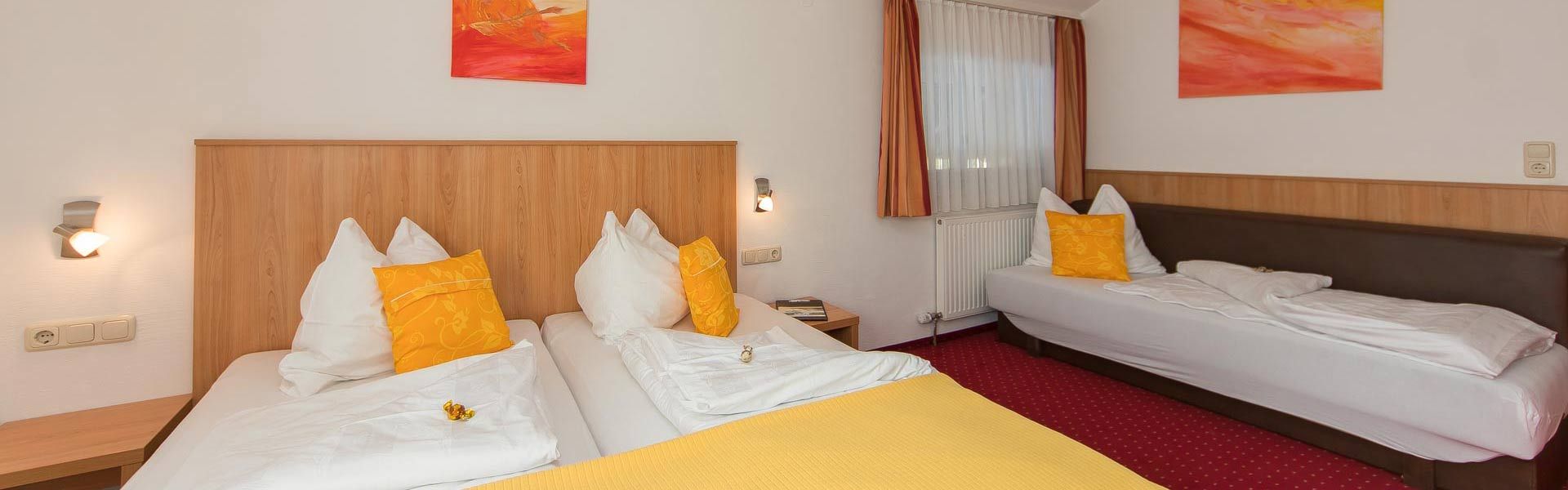 Familienzimmer im Sporthotel Kitz in Bruck