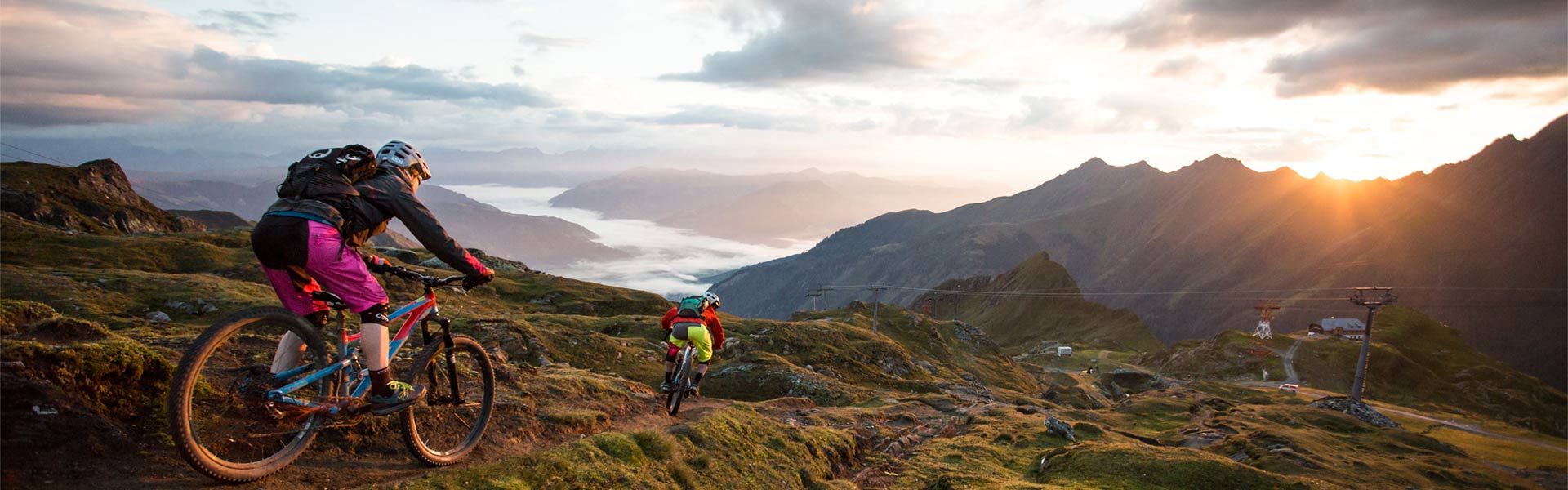 Bikeurlaub in Zell am See - Kaprun