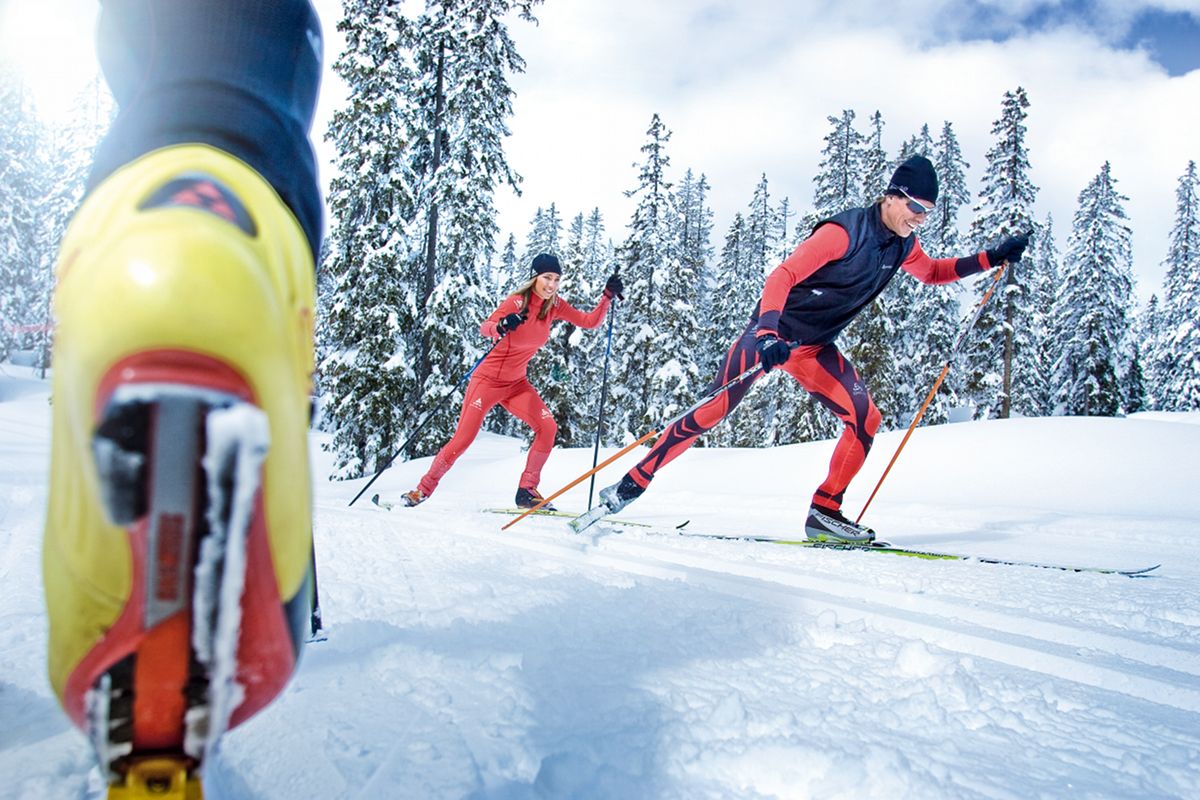 Cross-country skiing in the Salzburger Land