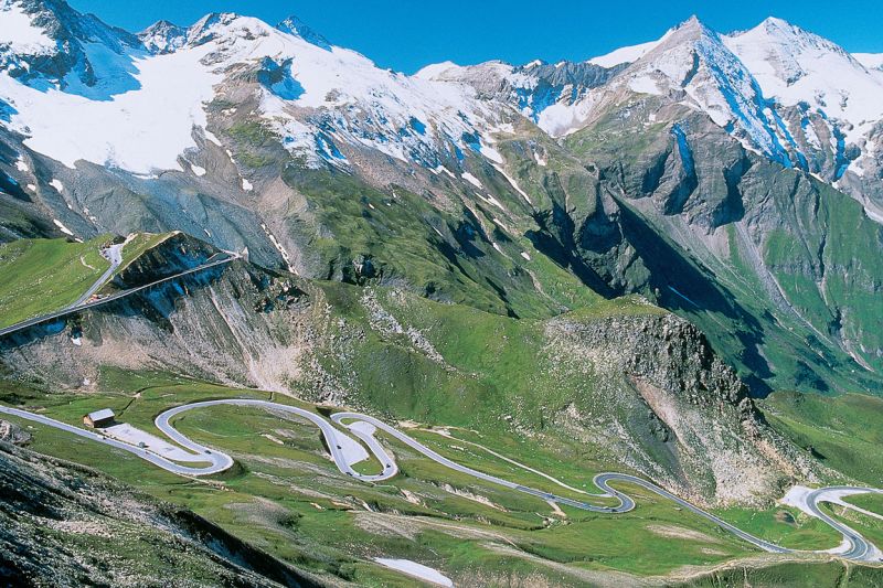 Motorbike holiday in the foothills of the Großglockner