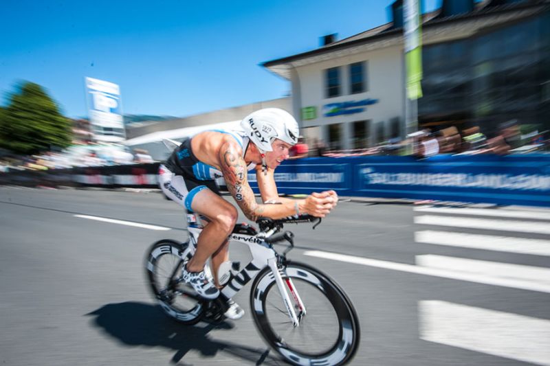 Ironman event in Zell am See