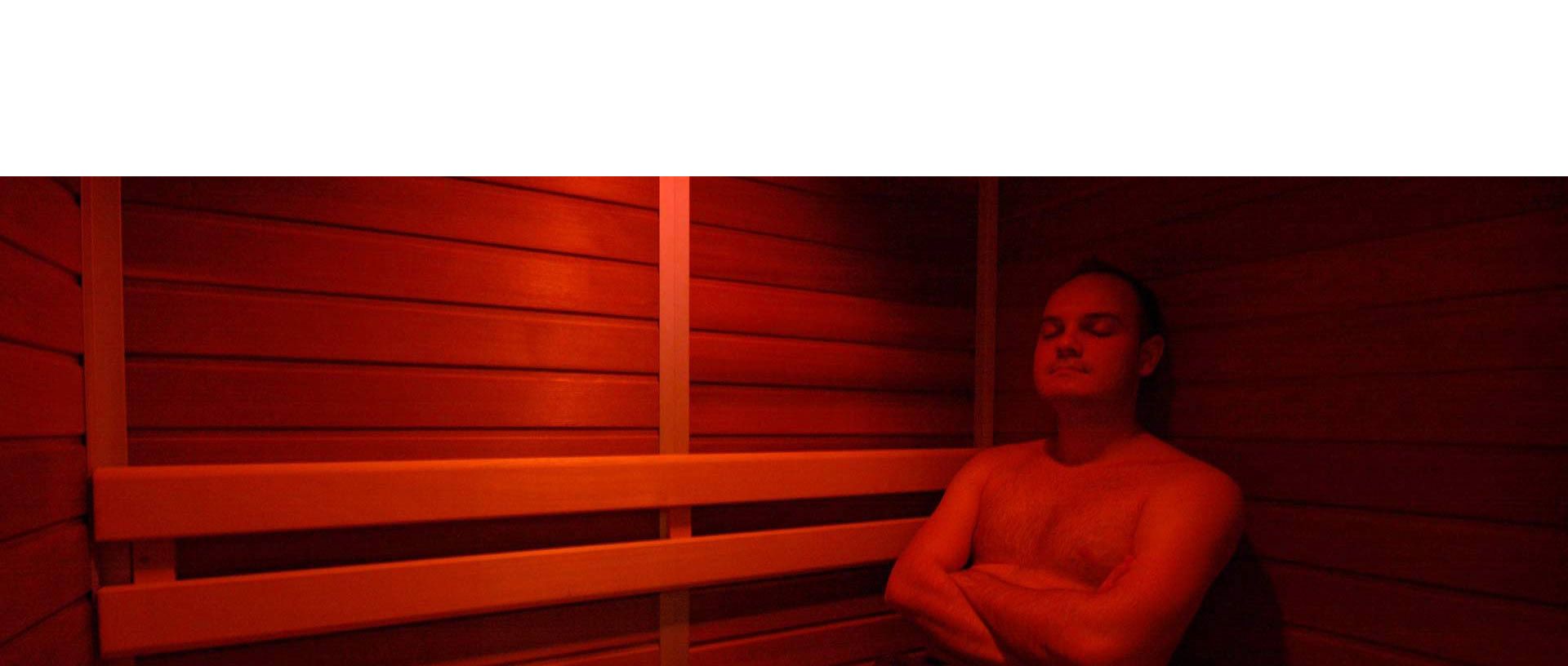 Entspannen in der Sauna - Sporthotel Kitz 