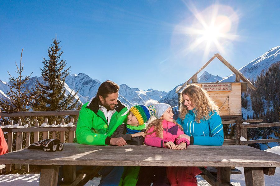 Winter holidays with your family in Bruck