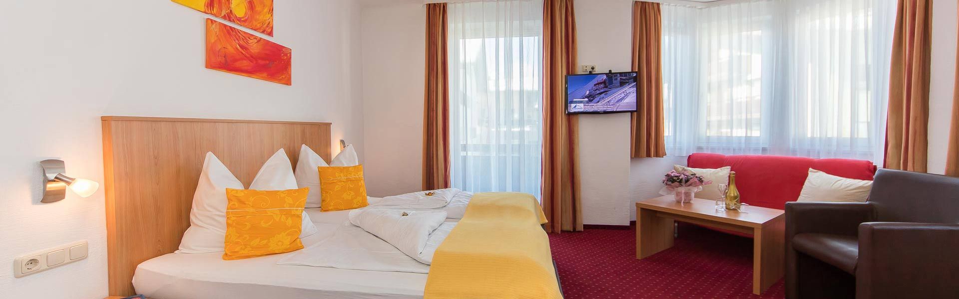 Komfort Doppelzimmer im Hotel Kitz