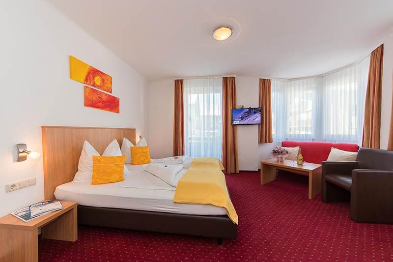Rooms in the Sporthotel in Bruck an der Glocknerstraße