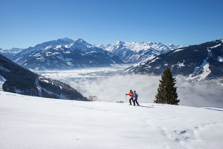 Ski touring in Zell am See