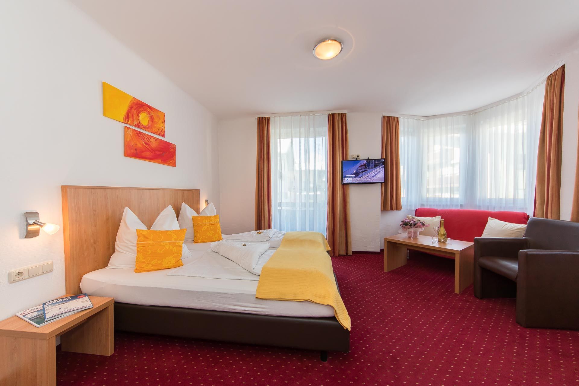 Urlaub im Doppelzimmer im Hotel Kitz in Bruck