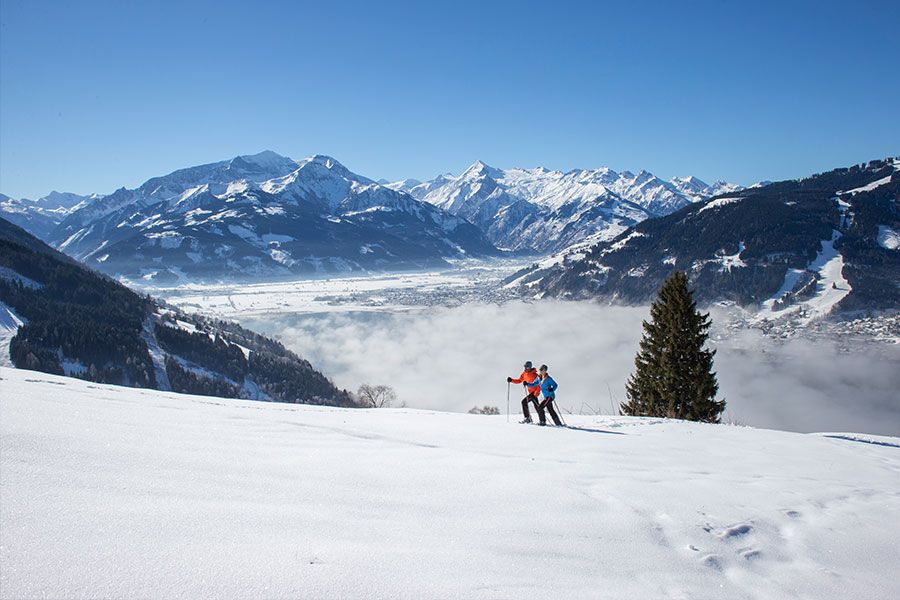 skitouren gehen in Zell am See