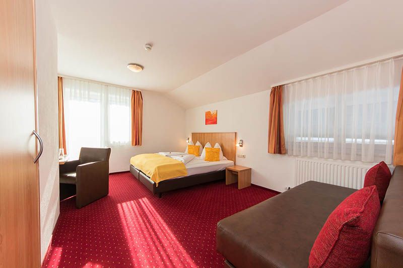 Urlaub mit der Familie in Bruck