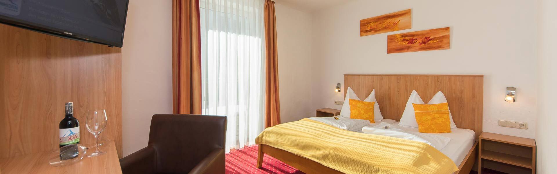 Zimmer im Sporthotel Kitz in Bruck