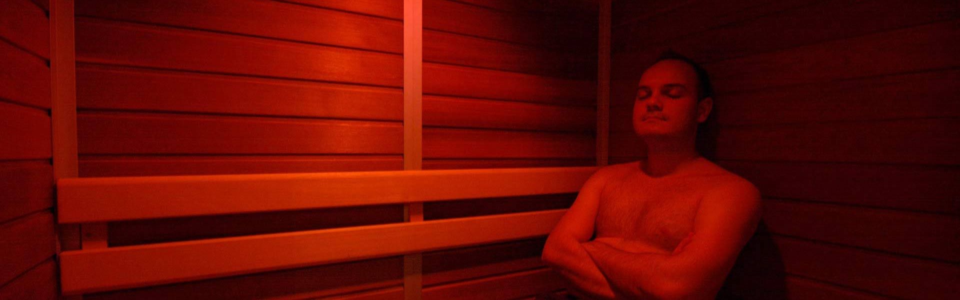 Entspannen in der Sauna - Sporthotel Kitz 