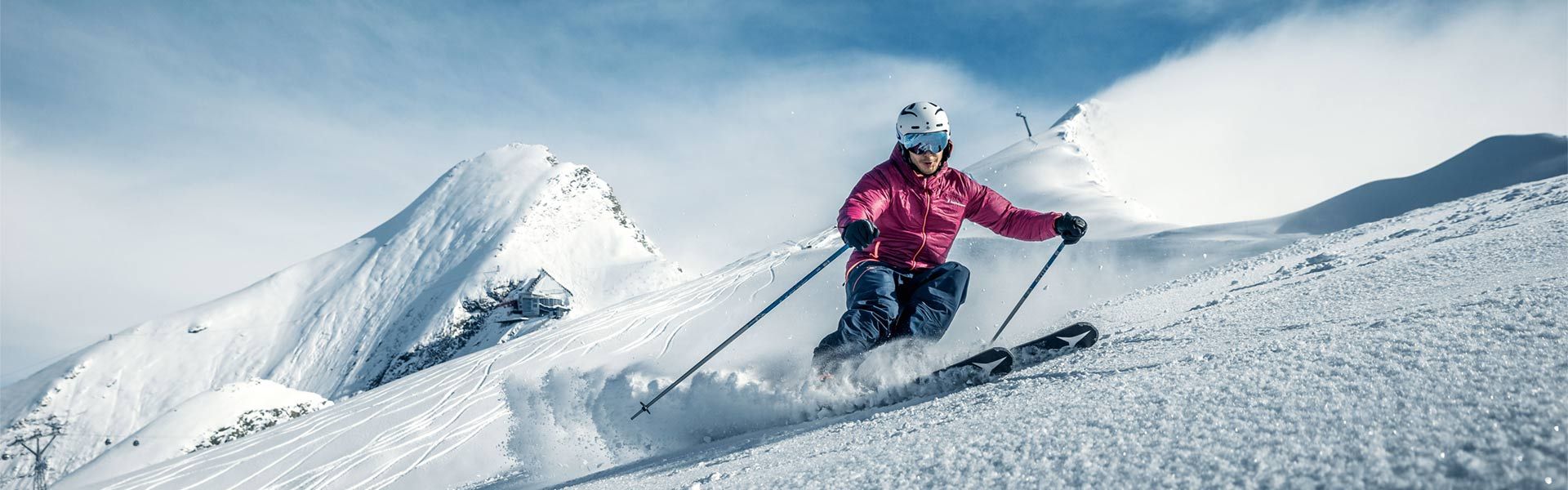 Skifahren In Kaprun