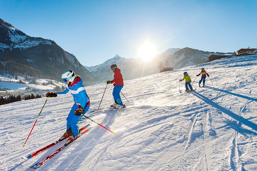 Skifahren im Skigebiet Zell am See - Kaprun